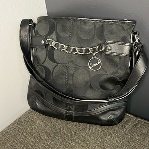 Coach Signature Crossbody Shoulder Bag